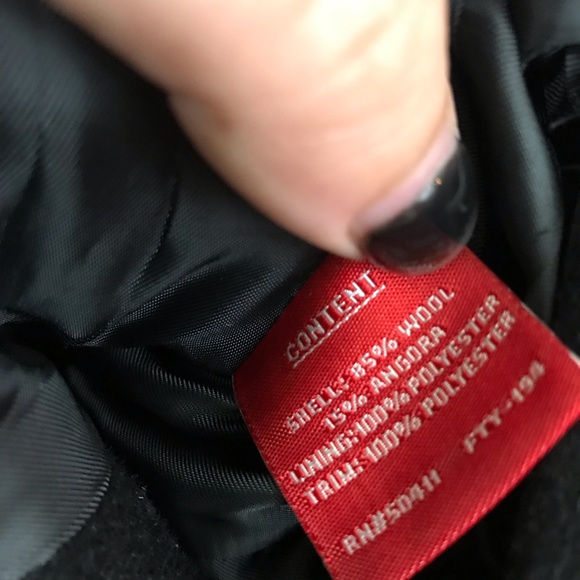 O BY OSCAR DE LA RENTA MISSY WOOL ANGORA - Picture 5 of 6